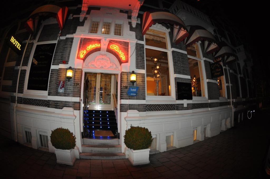 Budget Hotel Le Beau Rivage Middelburg Bagian luar foto