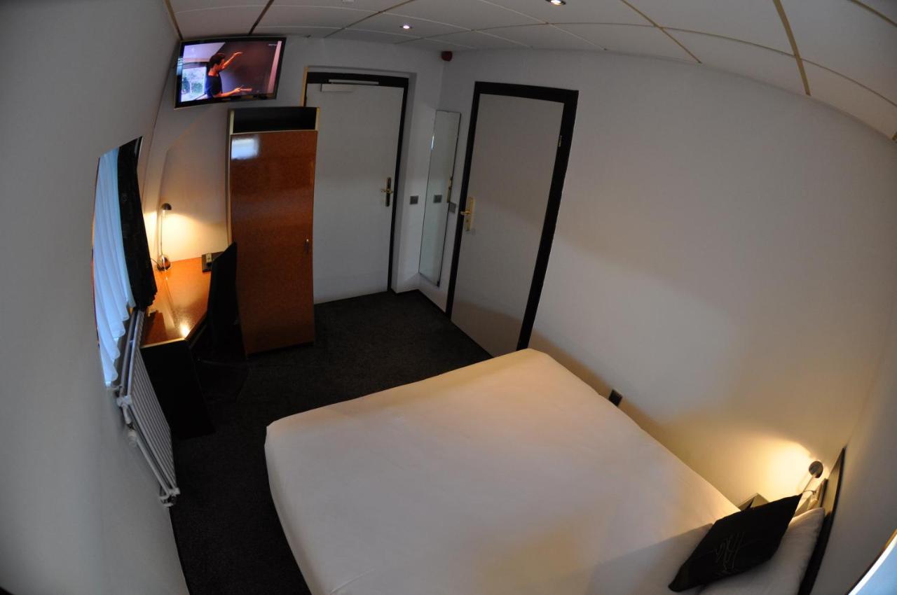Budget Hotel Le Beau Rivage Middelburg Bagian luar foto